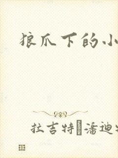 狼爪下的小雏菊