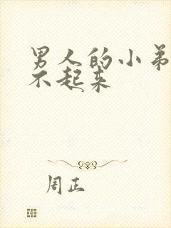 男人的小弟弟勃不起来