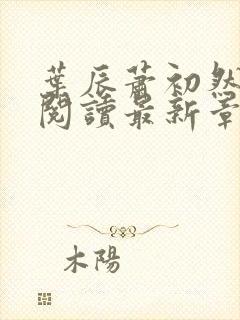 叶辰萧初然免费阅读最新章节无弹窗