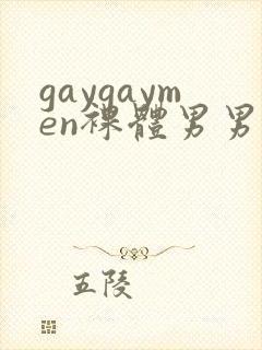 gaygaymen裸体男男xxxvide0b0y…封面
