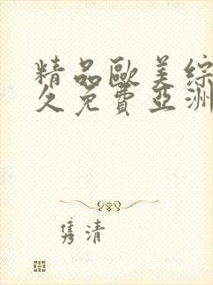 精品欧美综合久久免费亚洲婷99封面