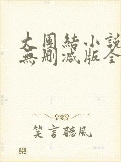 大团结小说阅读无删减版全文