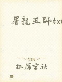 屠龙巫师txt