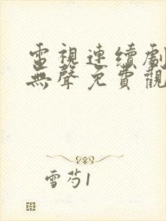 电视连续剧密战无声免费观看