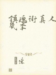 镇魂街真人版有几季