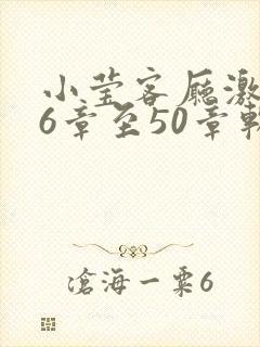 小莹客厅激情46章至50章软件介绍