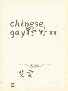 chinesegay野外xx