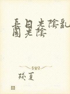 长日光阴乱作一团光阴