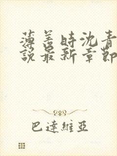 薄羡时沈青绾小说最新章节免费阅读