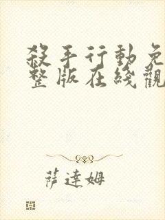 杀手行动免费完整版在线观看封面