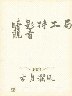 暗影特工局免费观看