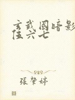 玄武国暗影刺客伍六七