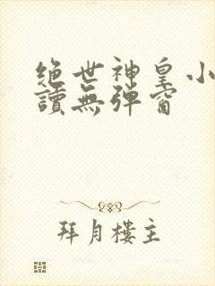 绝世神皇小说阅读无弹窗