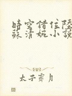 时空错位陆时衍苏清婉小说免费阅读