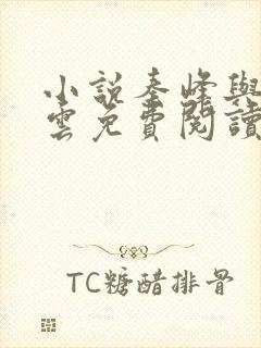 小说秦峰与胡佳云免费阅读封面