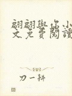 翩翩与你小说全文免费阅读