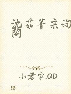 沈茹菁宋洵笔趣阁