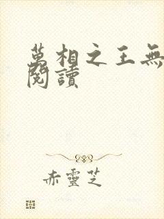 万相之王无弹窗阅读