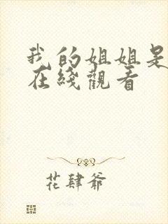 我的姐姐是法官在线观看