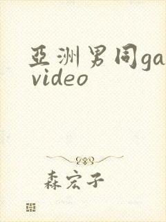 亚洲男同gay video