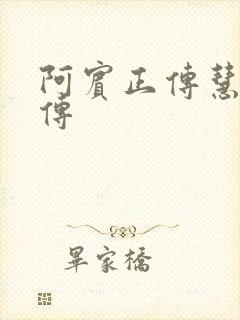 阿宾正传慧钰外传封面