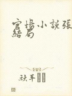 官场小说张俊的结局