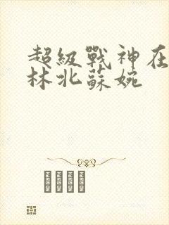 超级战神在都市林北苏婉封面
