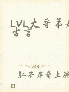 LVL大哥弟媳古言