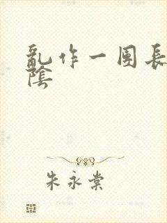 乱作一团长日光阴