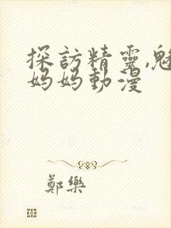 探访精灵,魅魔妈妈动漫