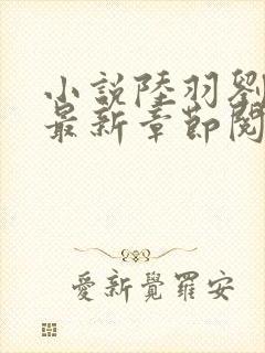 小说陆羽刘云峰最新章节阅读