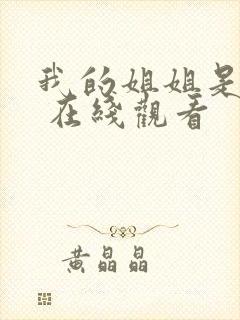 我的姐姐是法官 在线观看封面