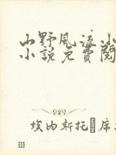 山野风流小神医小说免费阅读
