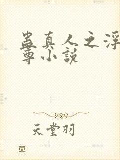 蛊真人之浮邪魔尊小说