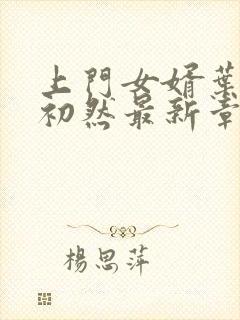 上门女婿叶辰萧初然最新章节免费阅读