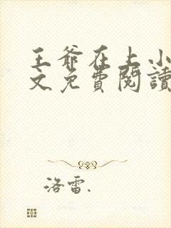 王爷在上小说全文免费阅读