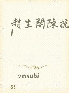 赵生阁陈挽番外1