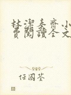 林洁秦齐小说免费阅读全文最新章节