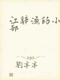 江辞渔的小说全部