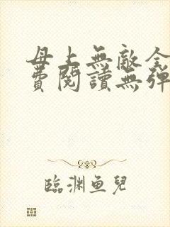 母上无敌全文免费阅读无弹窗笔趣阁封面