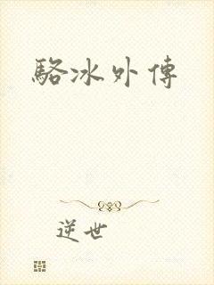 骆冰外传