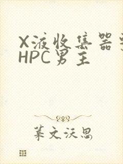 X液收集器系统HPC男主