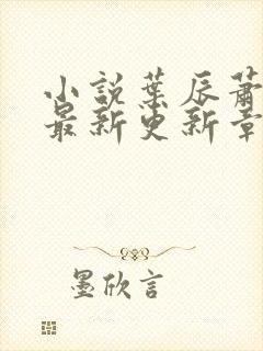 小说叶辰萧初然最新更新章节