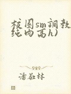 校园sm调教(纯肉高h)封面