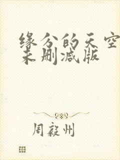 缘分的天空日剧未删减版