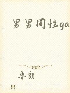 男男同性gay