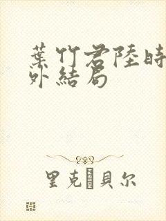 叶竹君陆时琛番外结局