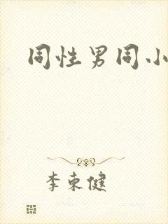 同性男同小说封面