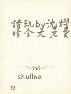 错轨by沈耀宋晴全文免费阅读笔趣阁