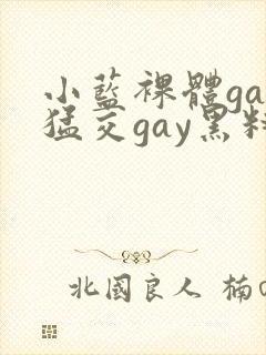 小蓝裸体gay猛交gay黑料网
